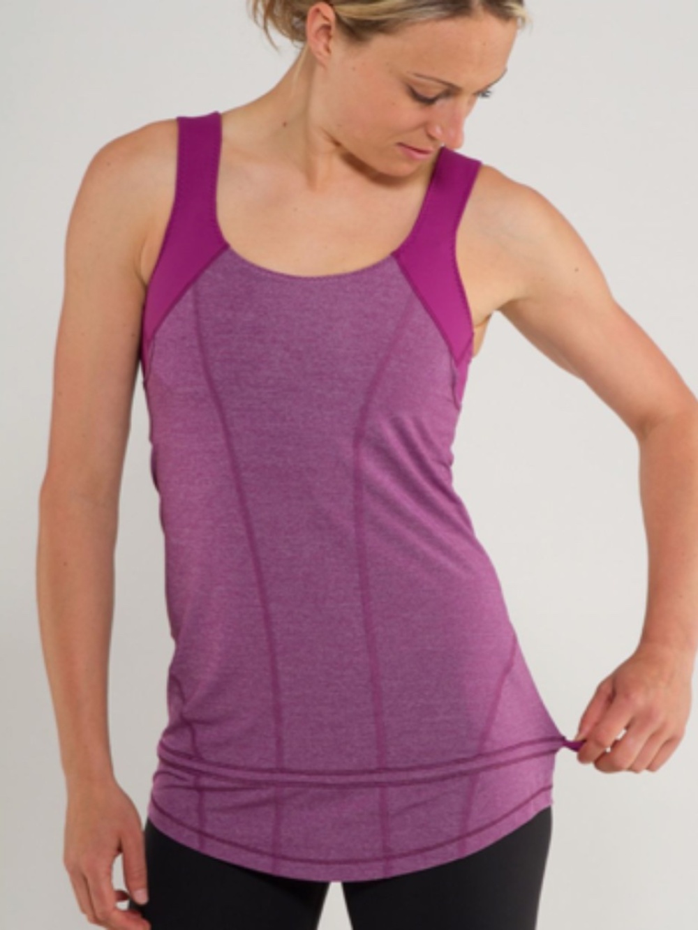 EUC Lululemon Run: For Your Life Tank